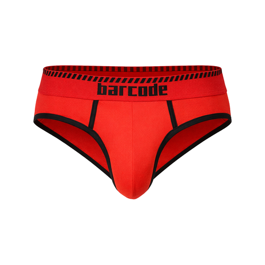 Barcode Berlin Solger Brief Red-Black