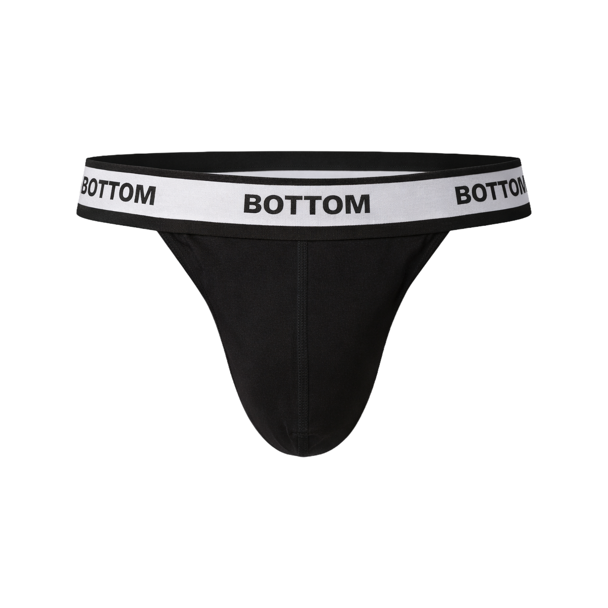 Barcode Berlin Suspender BOTTOM Black-White