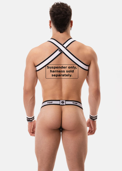 Barcode Berlin Suspender TOP Black-White