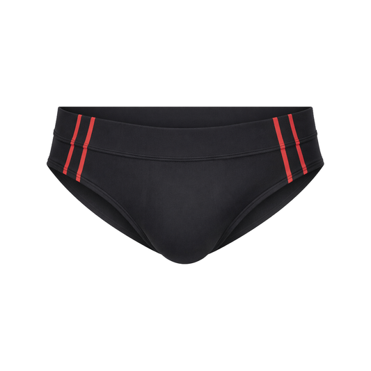 Barcode Berlin Swim Brief Sexy Black-Red