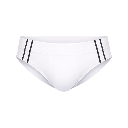 Barcode Berlin Swim Brief Sexy White-Black