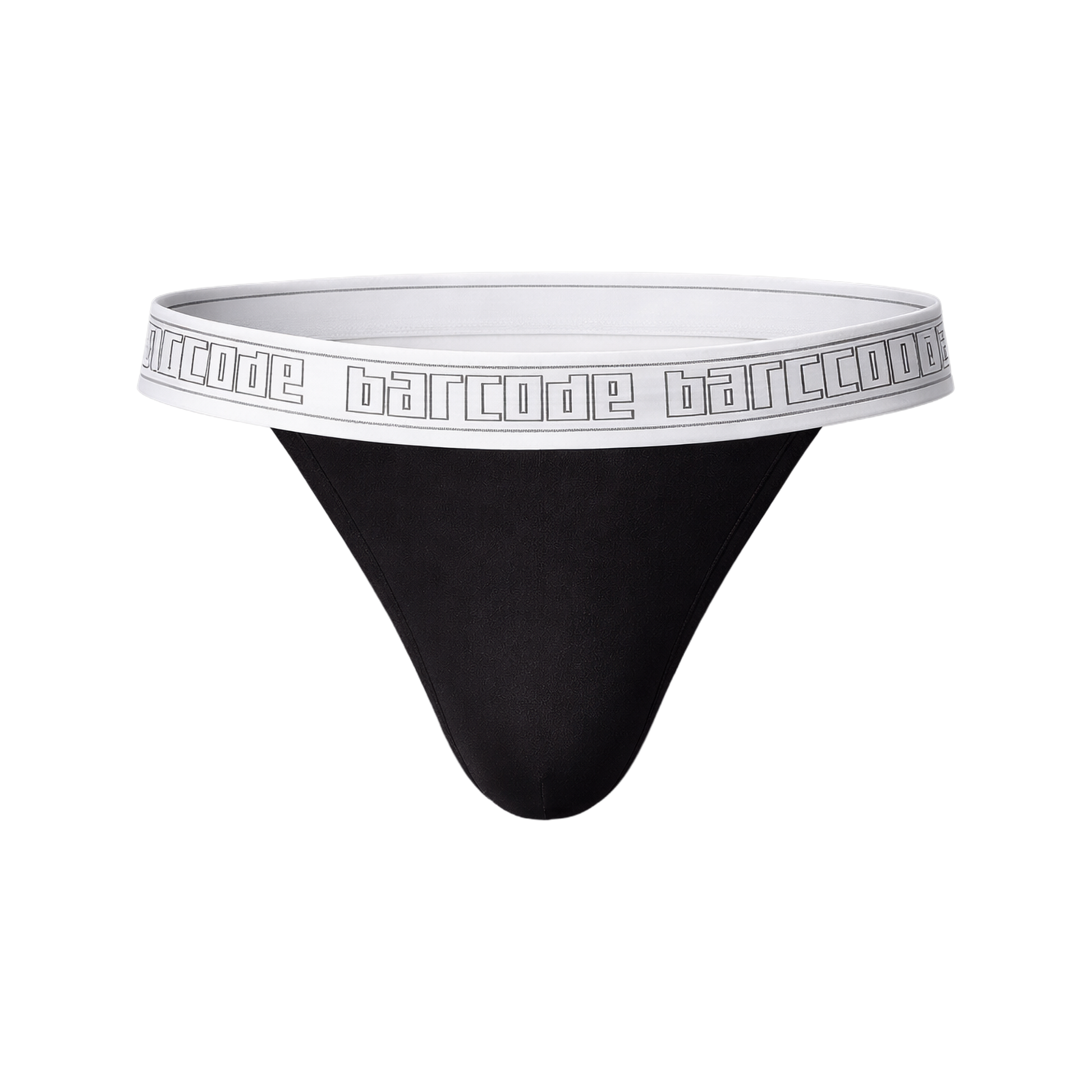 Barcode Berlin Thong ASHLEY Black