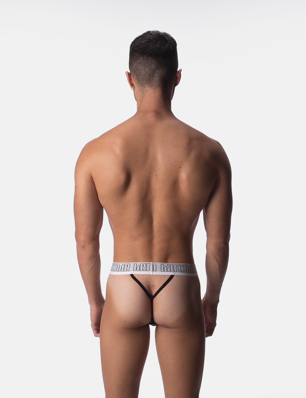 Barcode Berlin Thong ASHLEY Black
