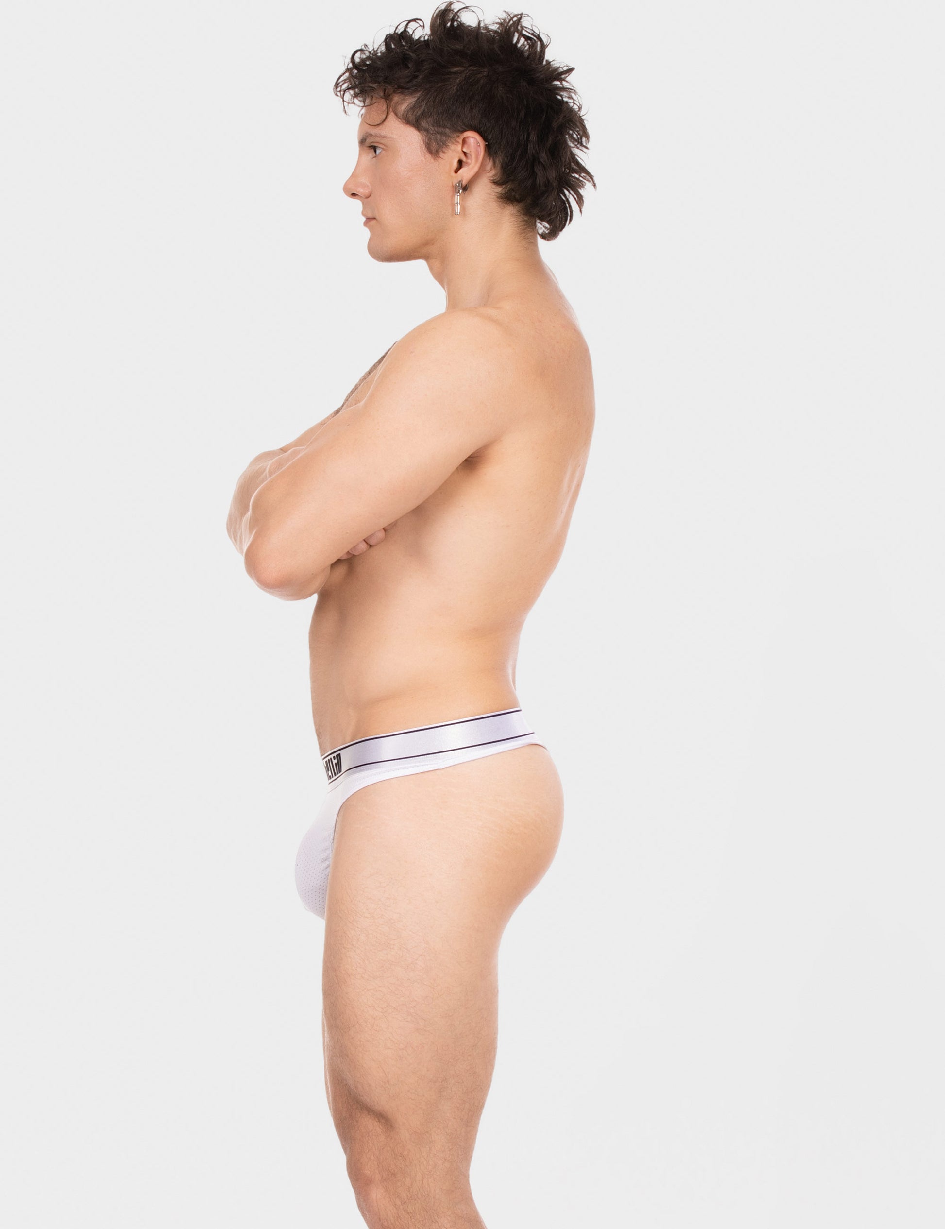 Barcode Berlin Thong Iver White