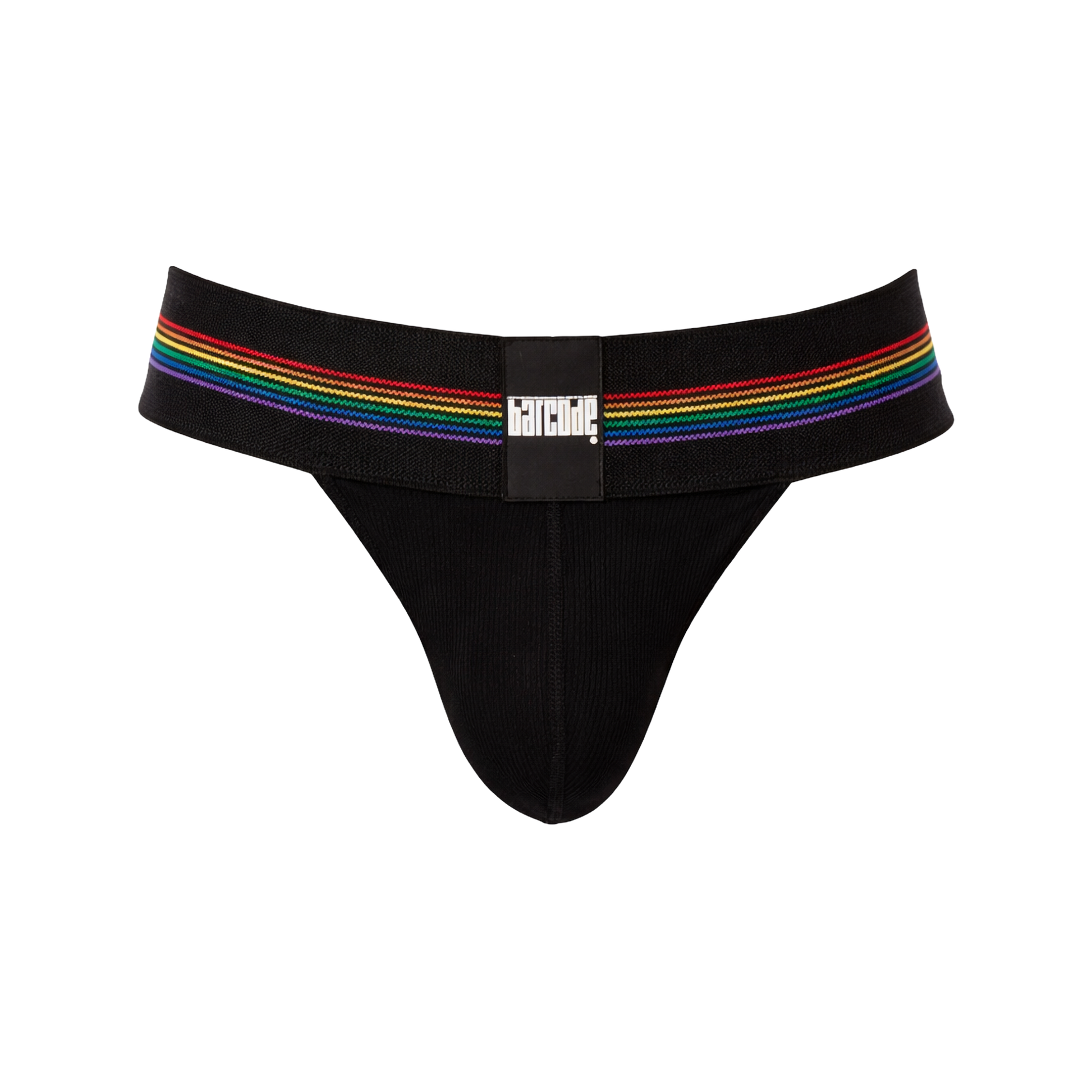 Barcode Berlin Thong Proud Boy Black