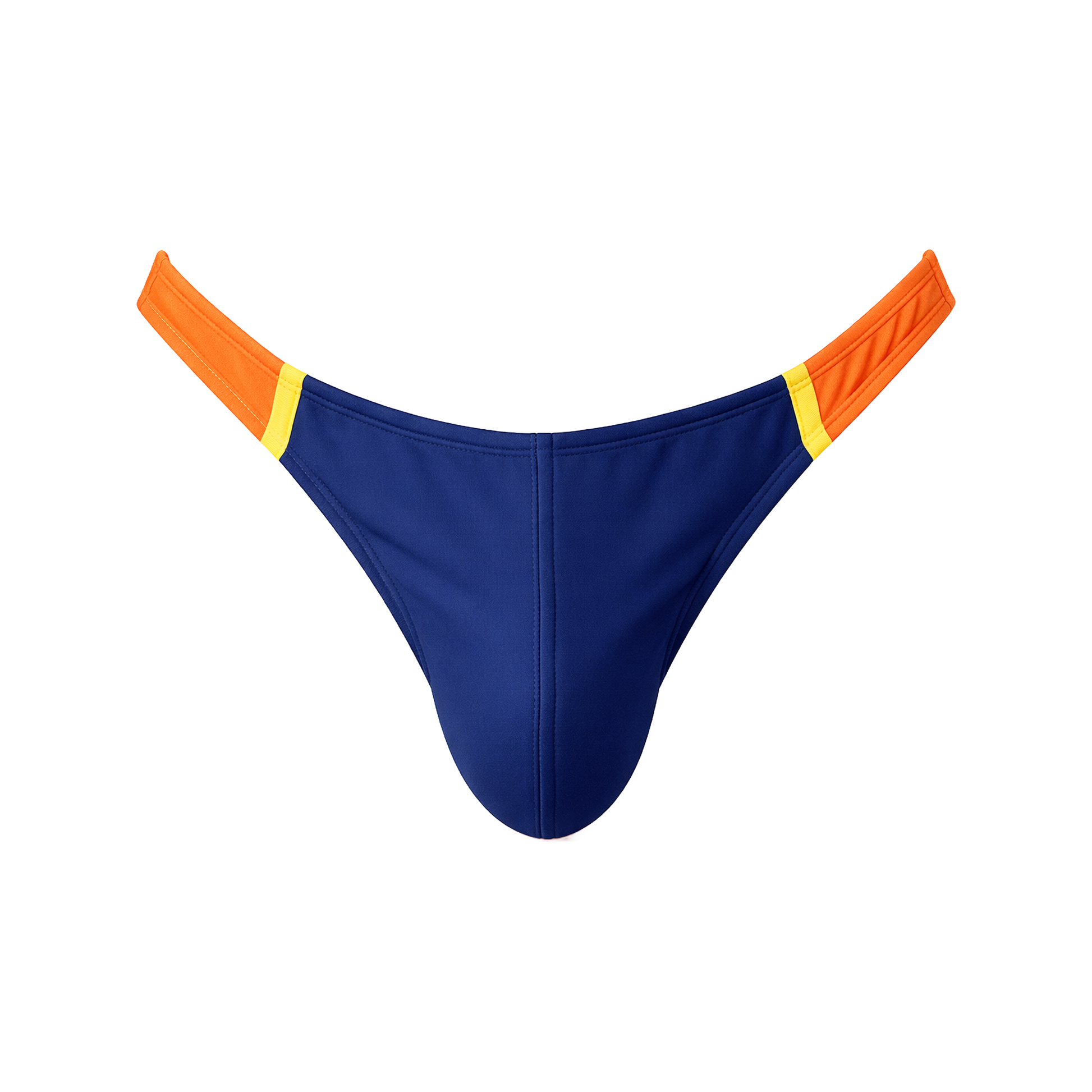 Barcode Berlin Thong RONAK Blue-Orange-Neongreen