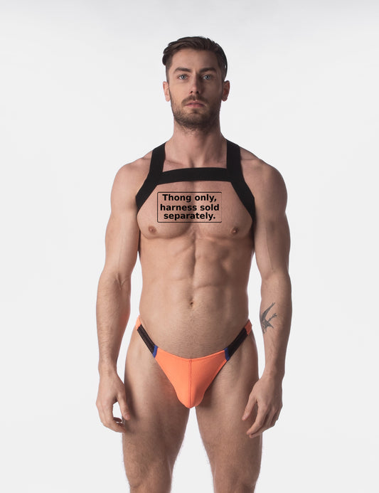Barcode Berlin Thong RONAK Orange-Black-Pink