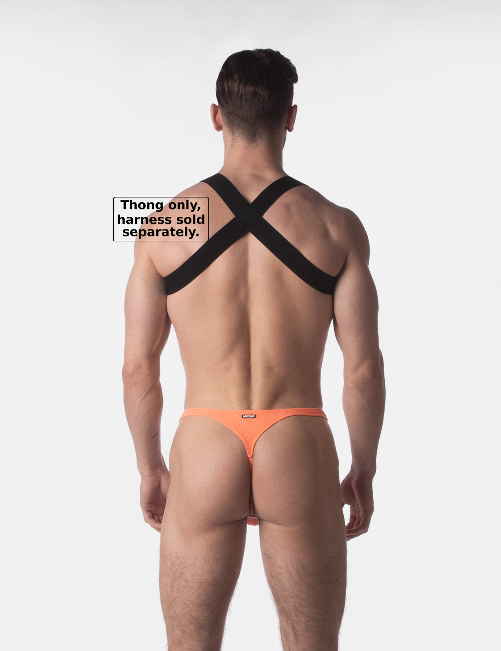Barcode Berlin Thong RONAK Orange-Black-Pink