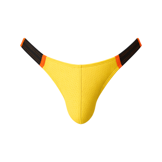 Barcode Berlin Thong RONAK Yellow-Black-Orange