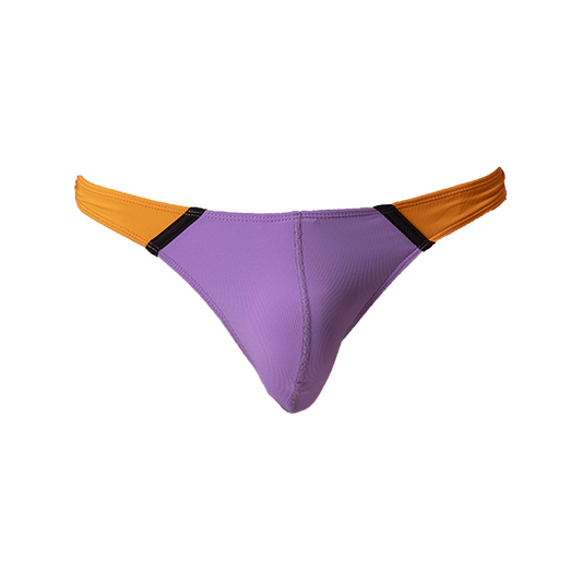 Barcode Berlin Uril Swim Thong Lila-Orange-Black