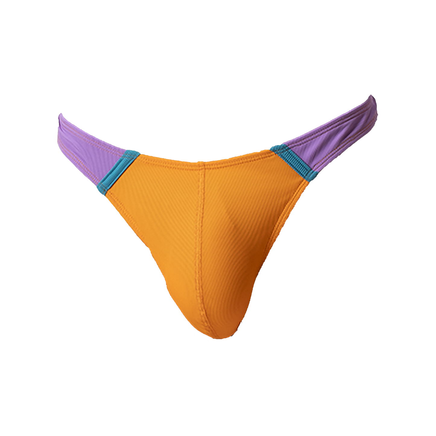 Barcode Berlin Uril Swim Thong Orange-Lila-Blue