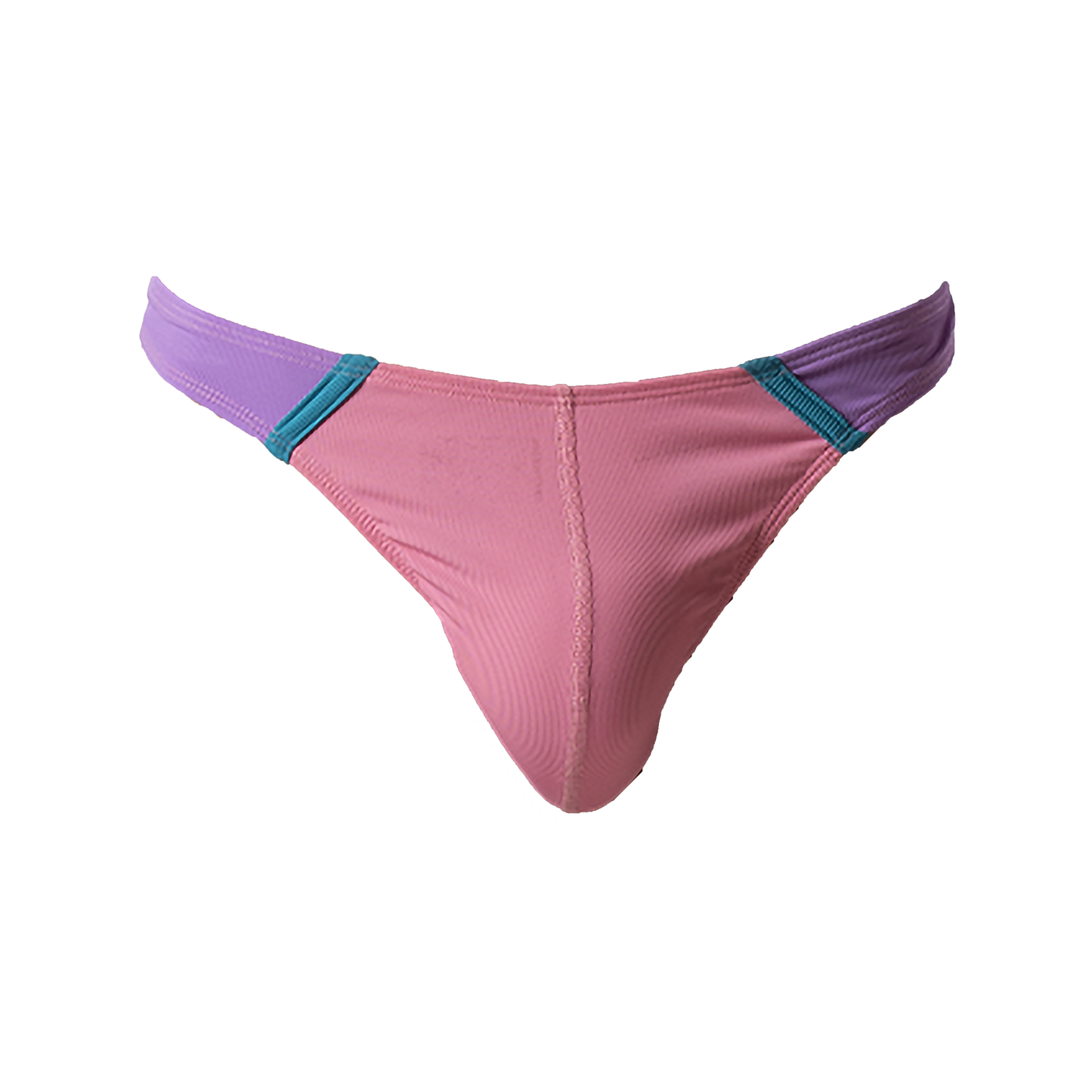 Barcode Berlin Uril Swim Thong Rose-Lila-Blue