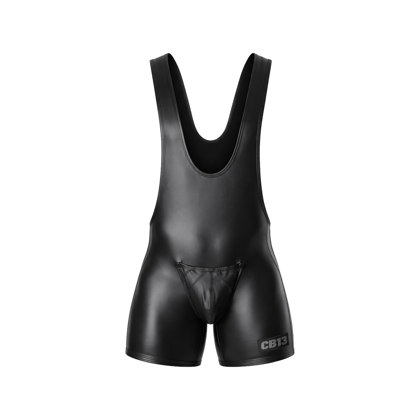 CELLBLOCK 13 Anti-Chrome Singlet Black