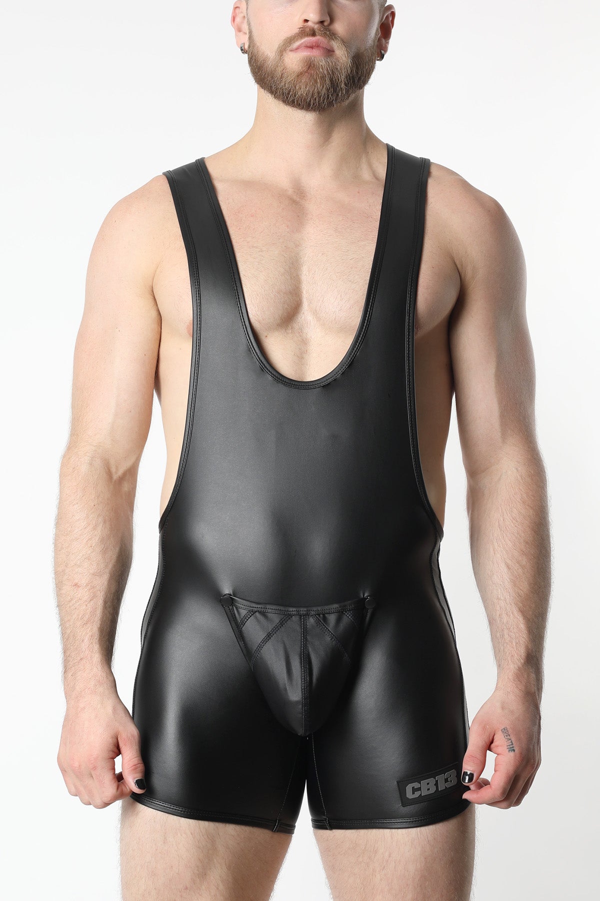 CELLBLOCK 13 Anti-Chrome Singlet Black