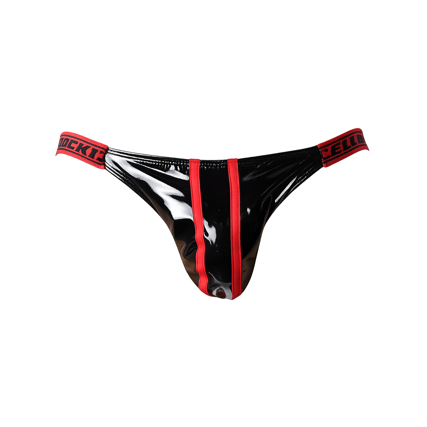 CELLBLOCK 13 Black Chrome Jock Brief Red