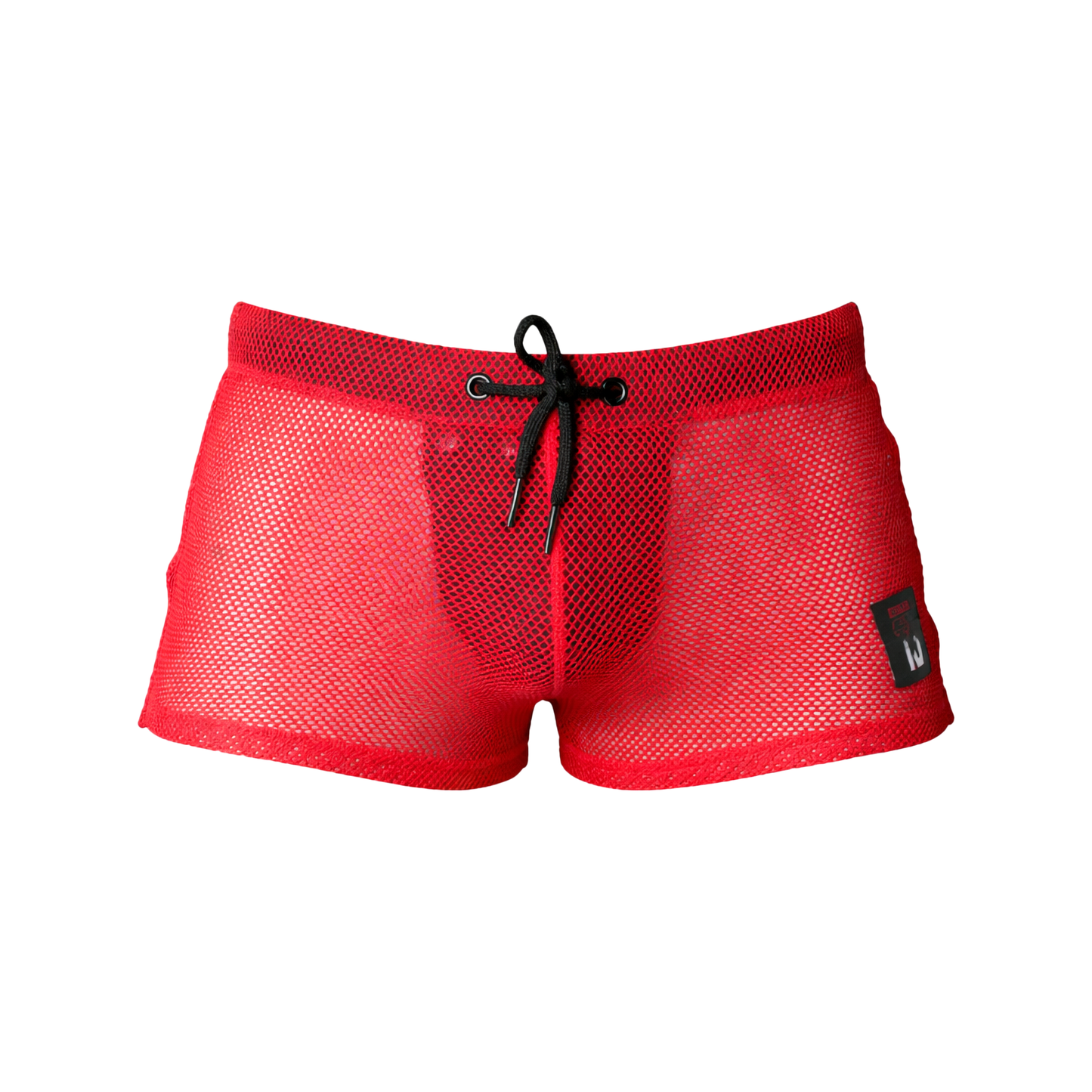 CELLBLOCK 13 Chain Reaction Mesh Jock Short Red
