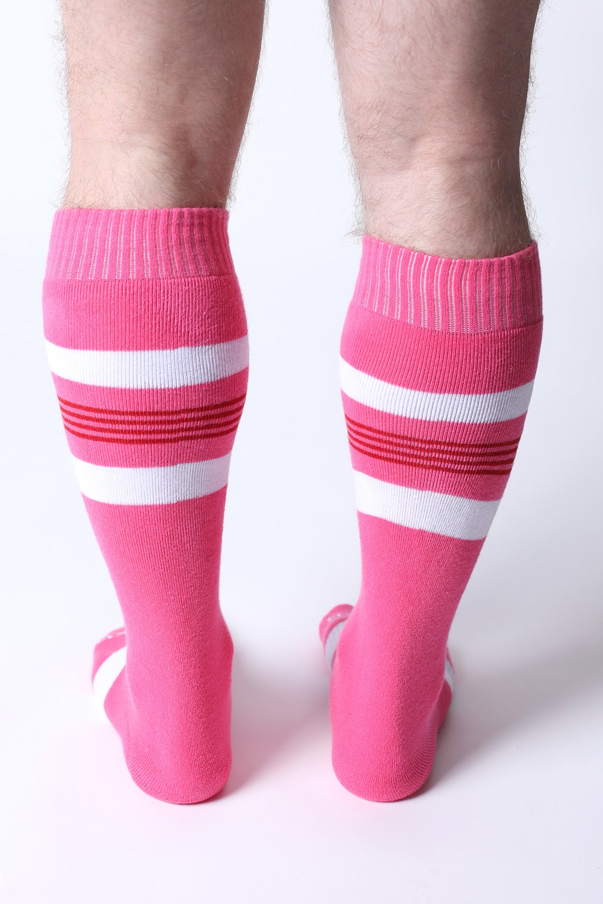 CELLBLOCK 13 Tight End Knee High Socks Pink
