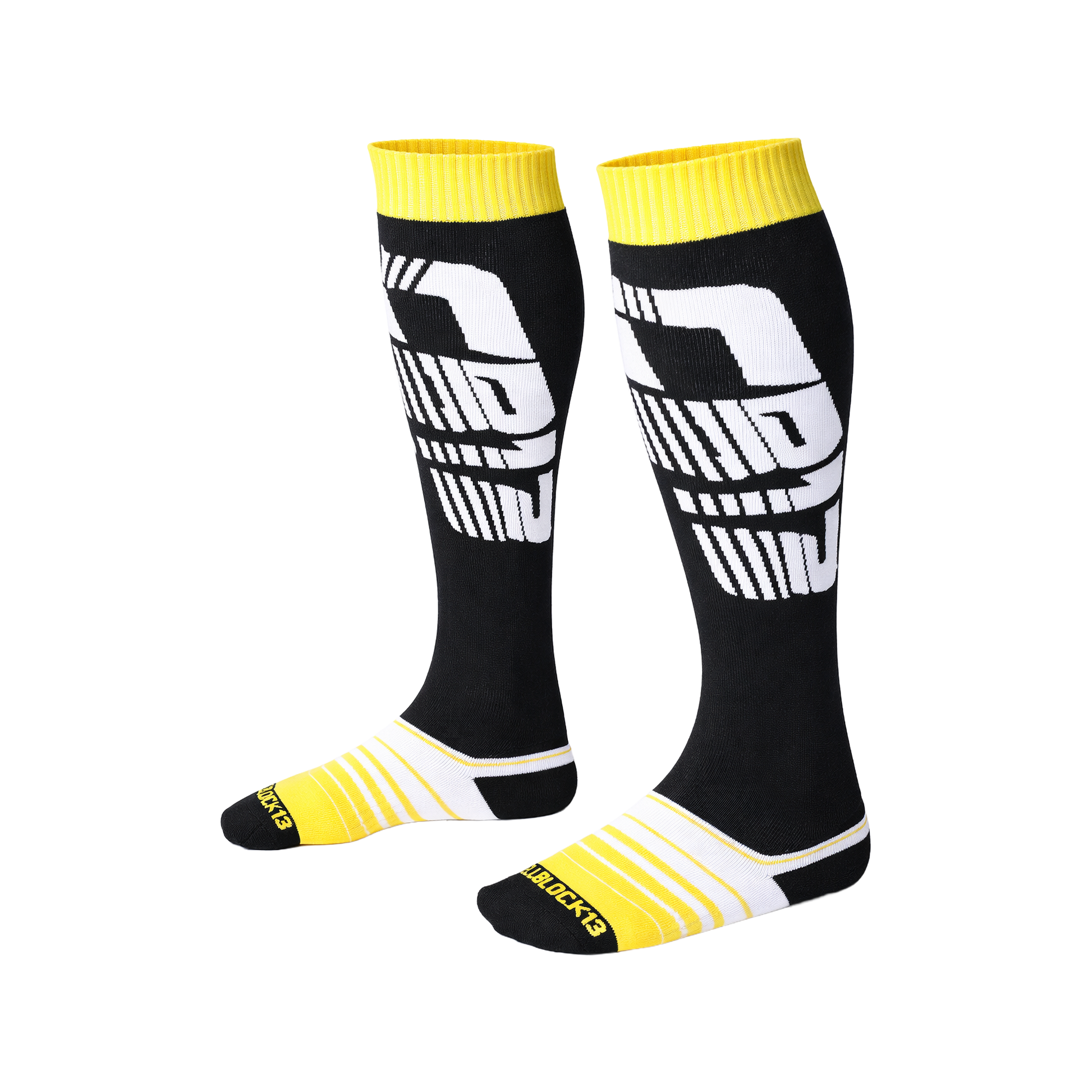 CELLBLOCK 13 Velocity 2.0 Knee High Sock Yellow