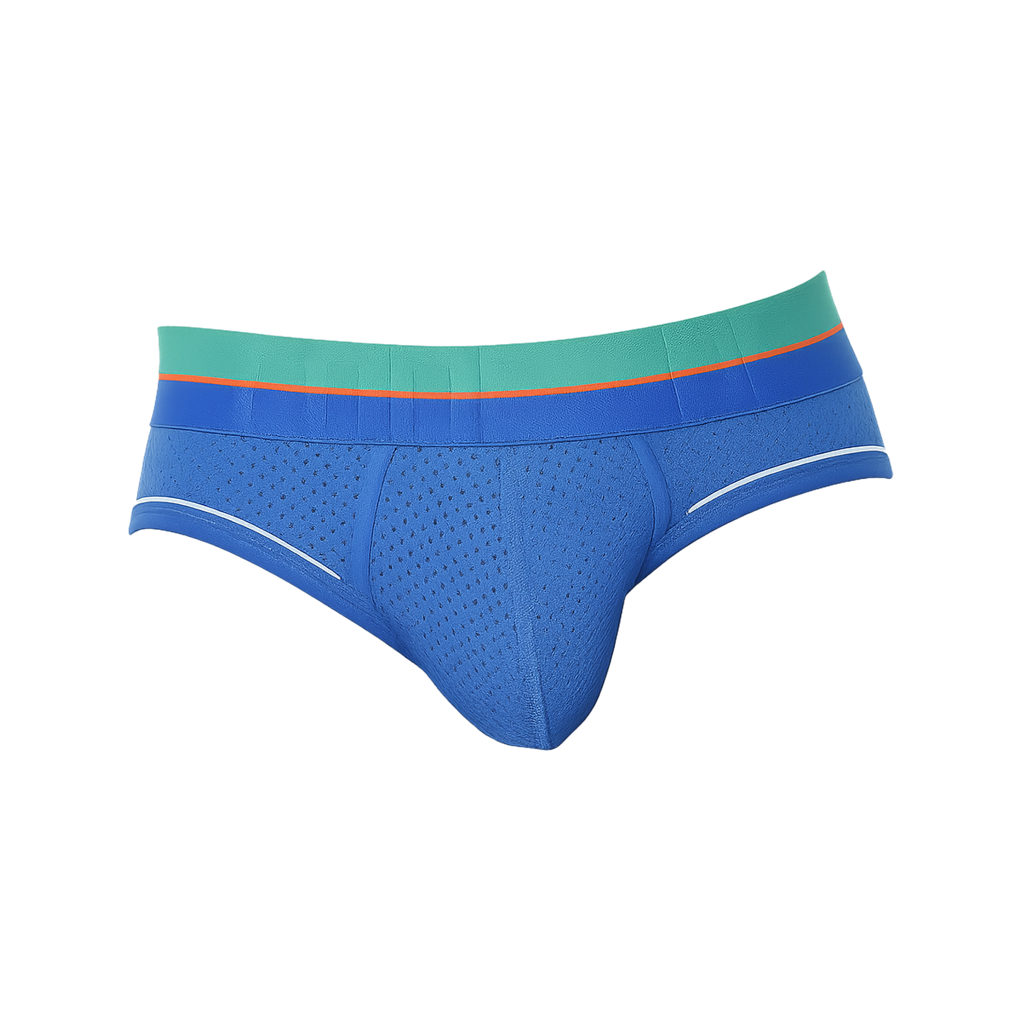 CODE 22 Bright Mesh Brief Blue
