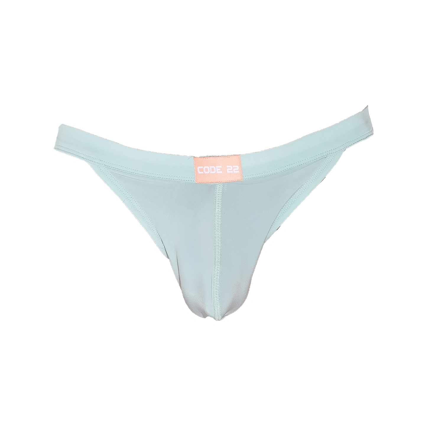 CODE 22 Secret Garden Thong Green