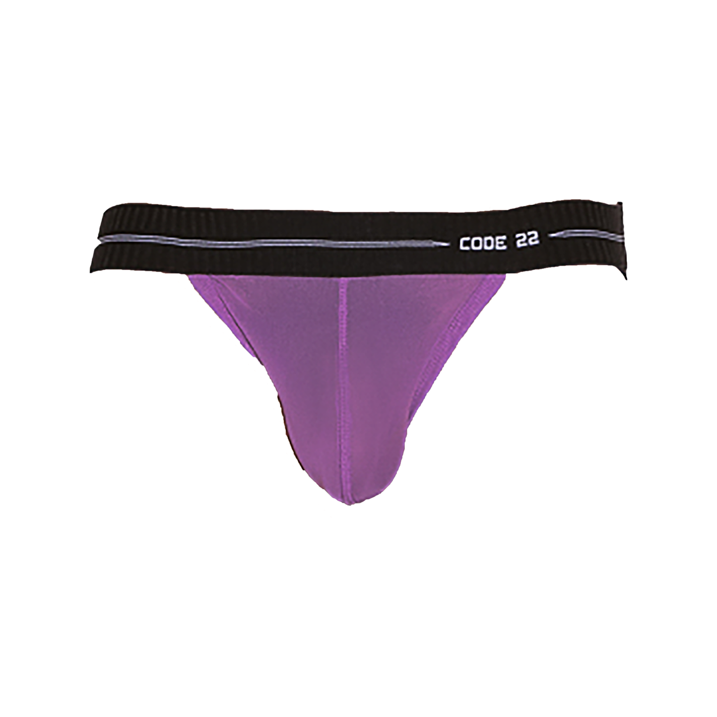 CODE 22 Sheer Mesh Jockstrap Grape