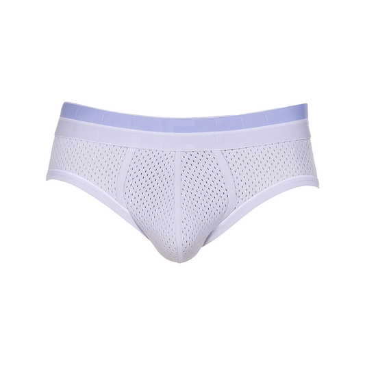 CODE 22 Sport Mesh Bay Brief Lavander