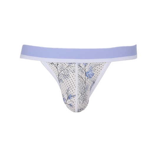 CODE 22 Sport Mesh Bay Jockstrap Powder Blue