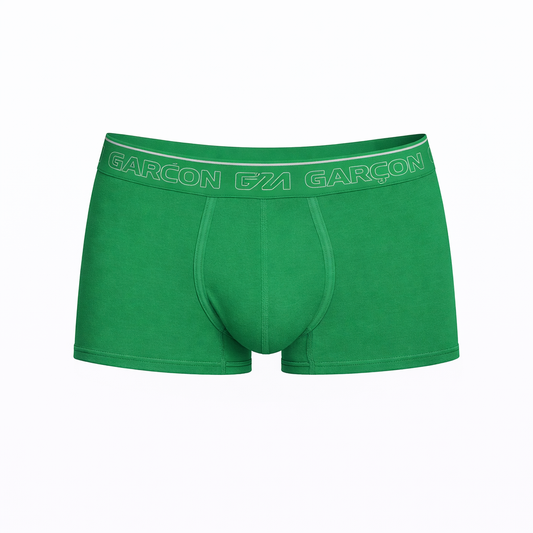 Garçon Courtside Green Trunk