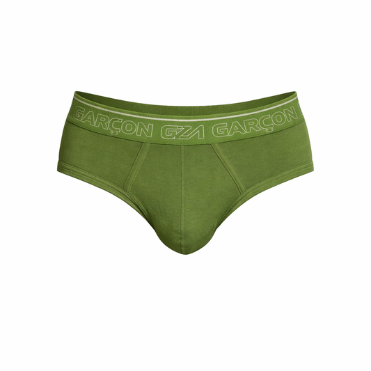 Garçon Khaki Brief