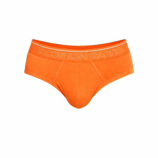 Garçon Neon Orange Brief