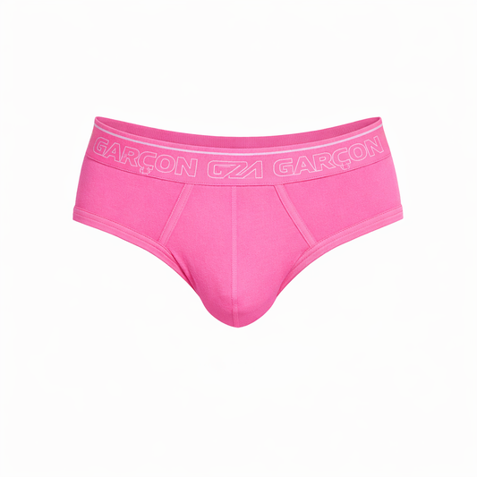 Garçon Neon Pink Brief