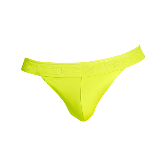 Garçon Thong Neon Yellow