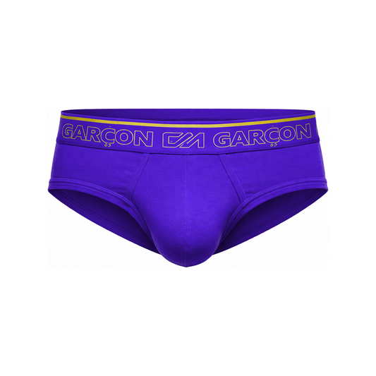 Garçon Brief Purple