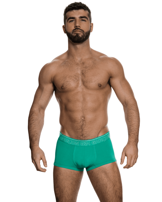 Garçon Courtside Green Trunk