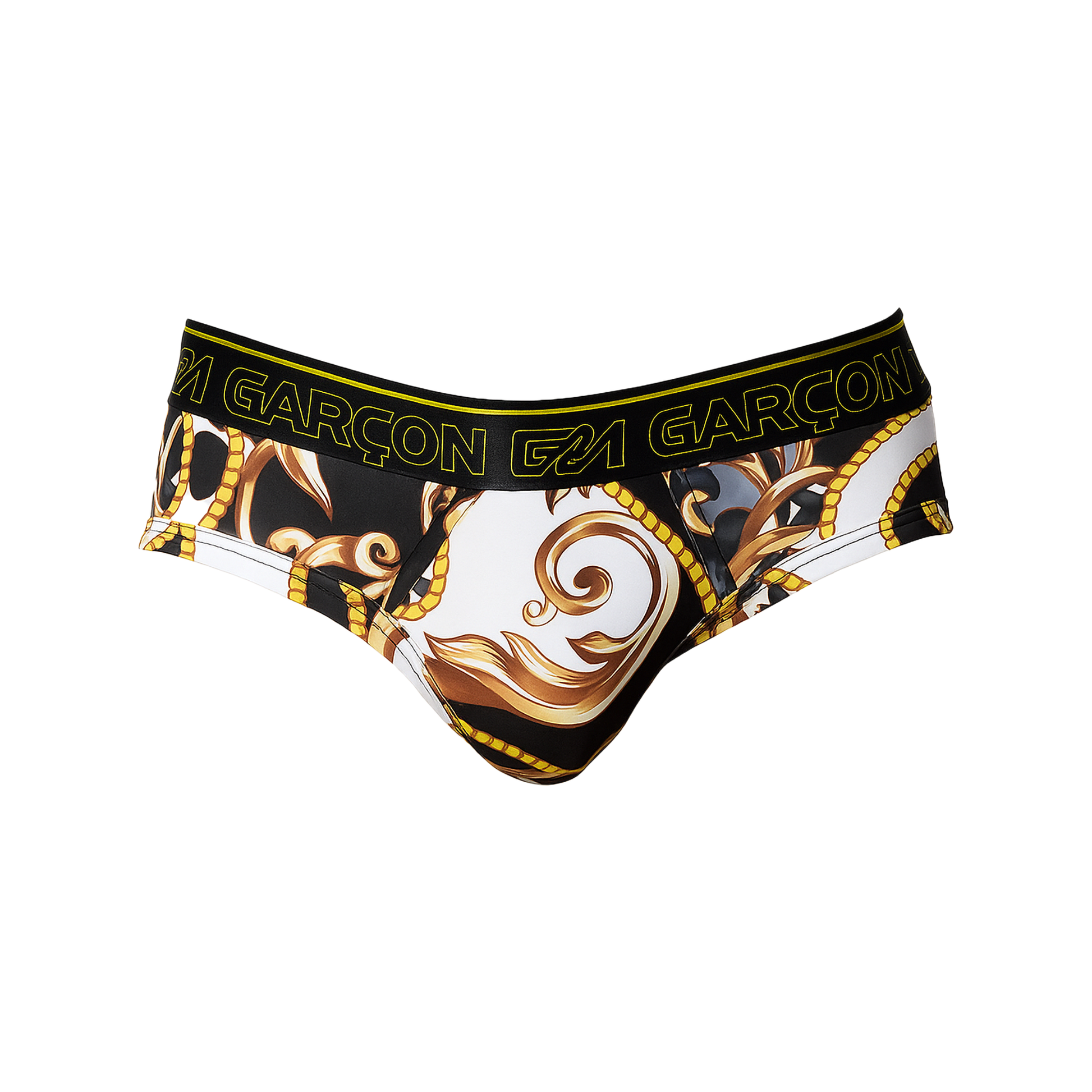 Garçon Gold Leaf Brief