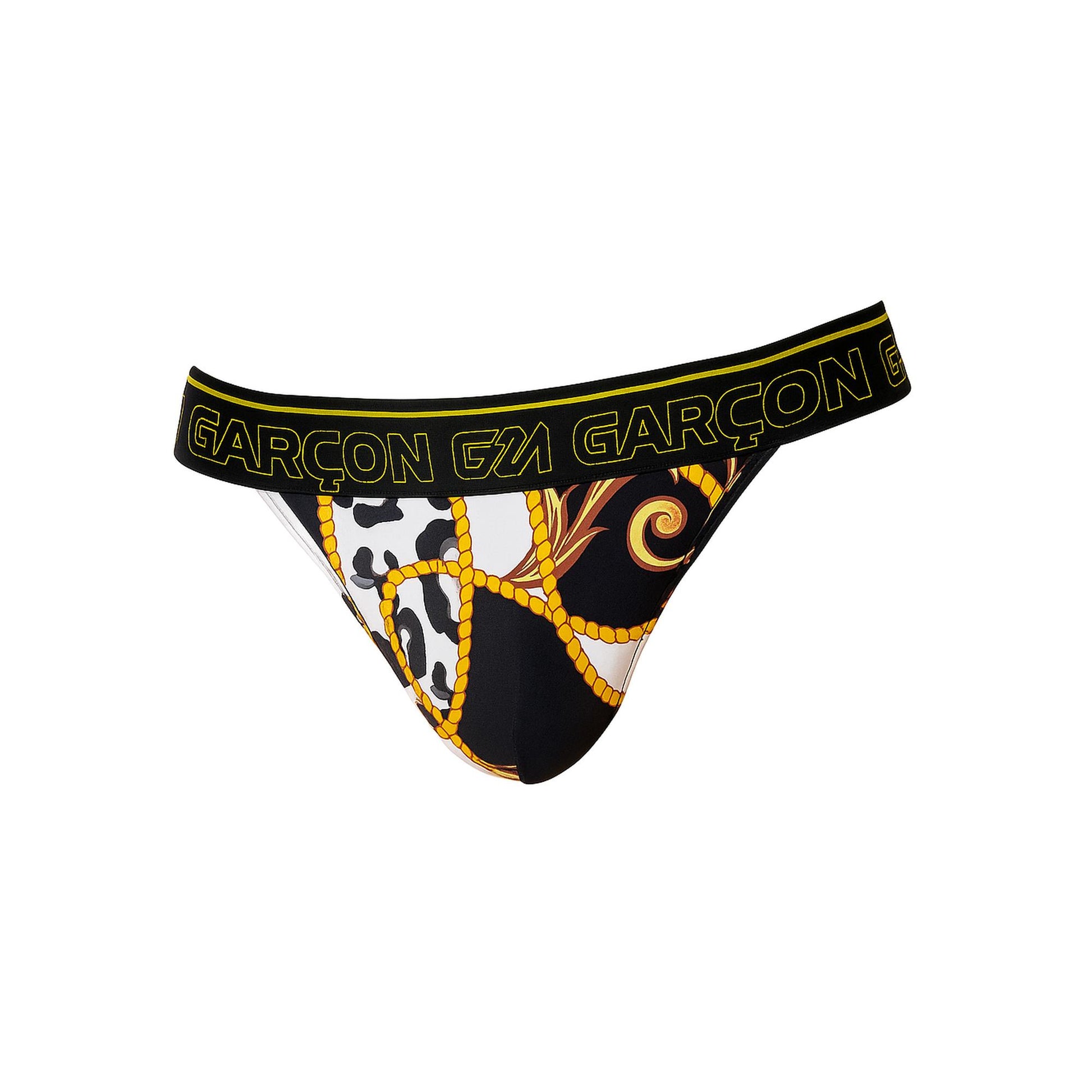 Garçon Gold Leaf Thong