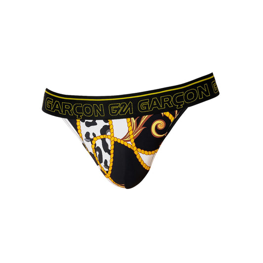Garçon Gold Leaf Thong