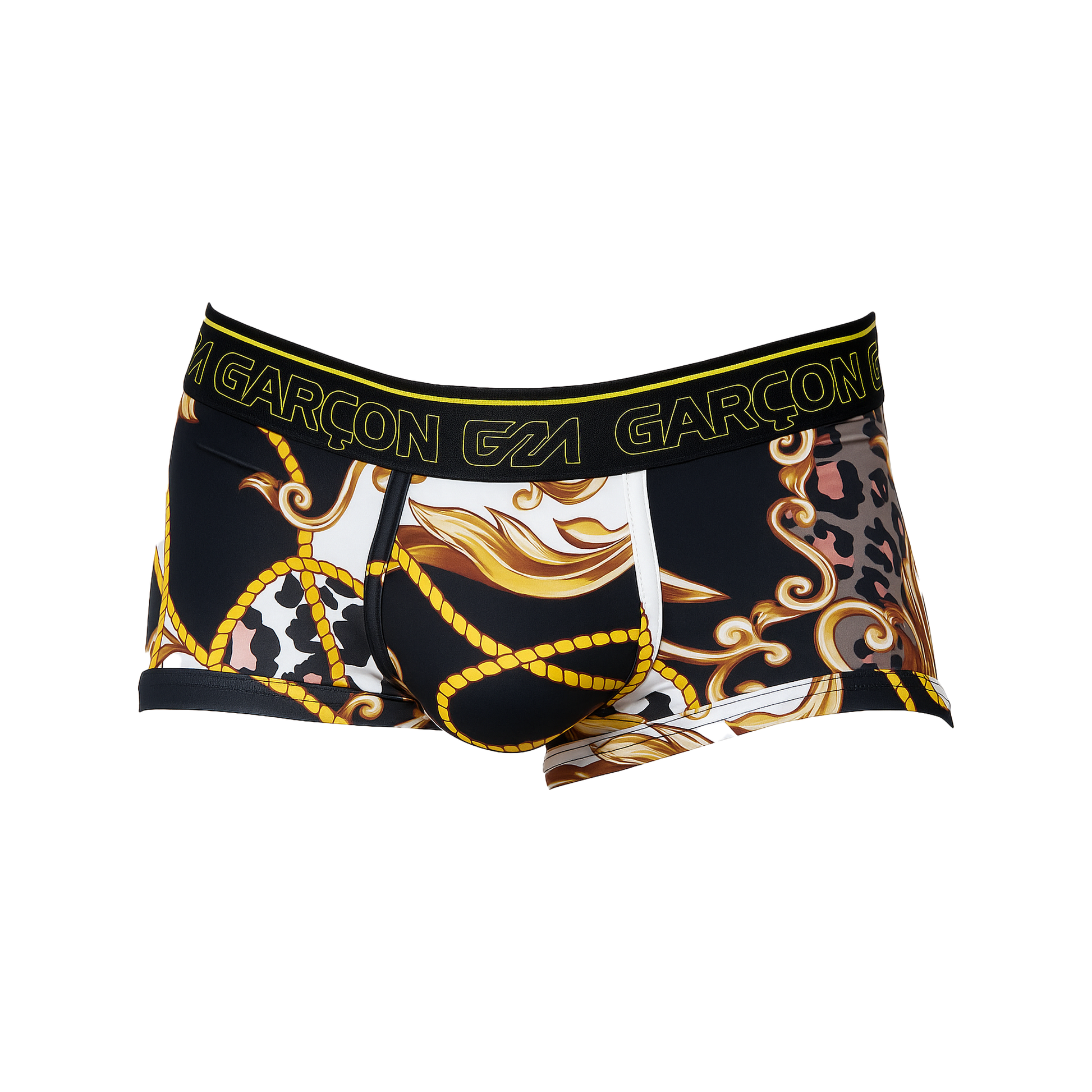 Garçon Gold Leaf Trunk