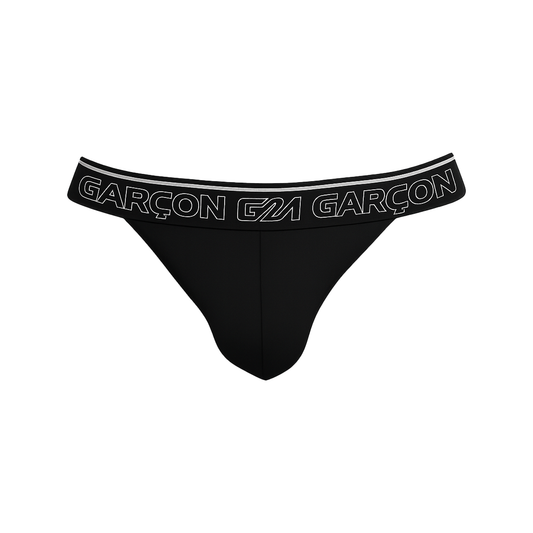 Garçon Jockstrap Black