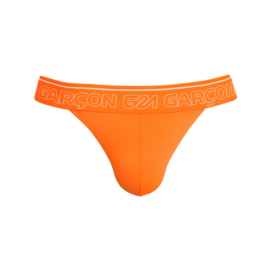 Garçon Jockstrap Neon Orange