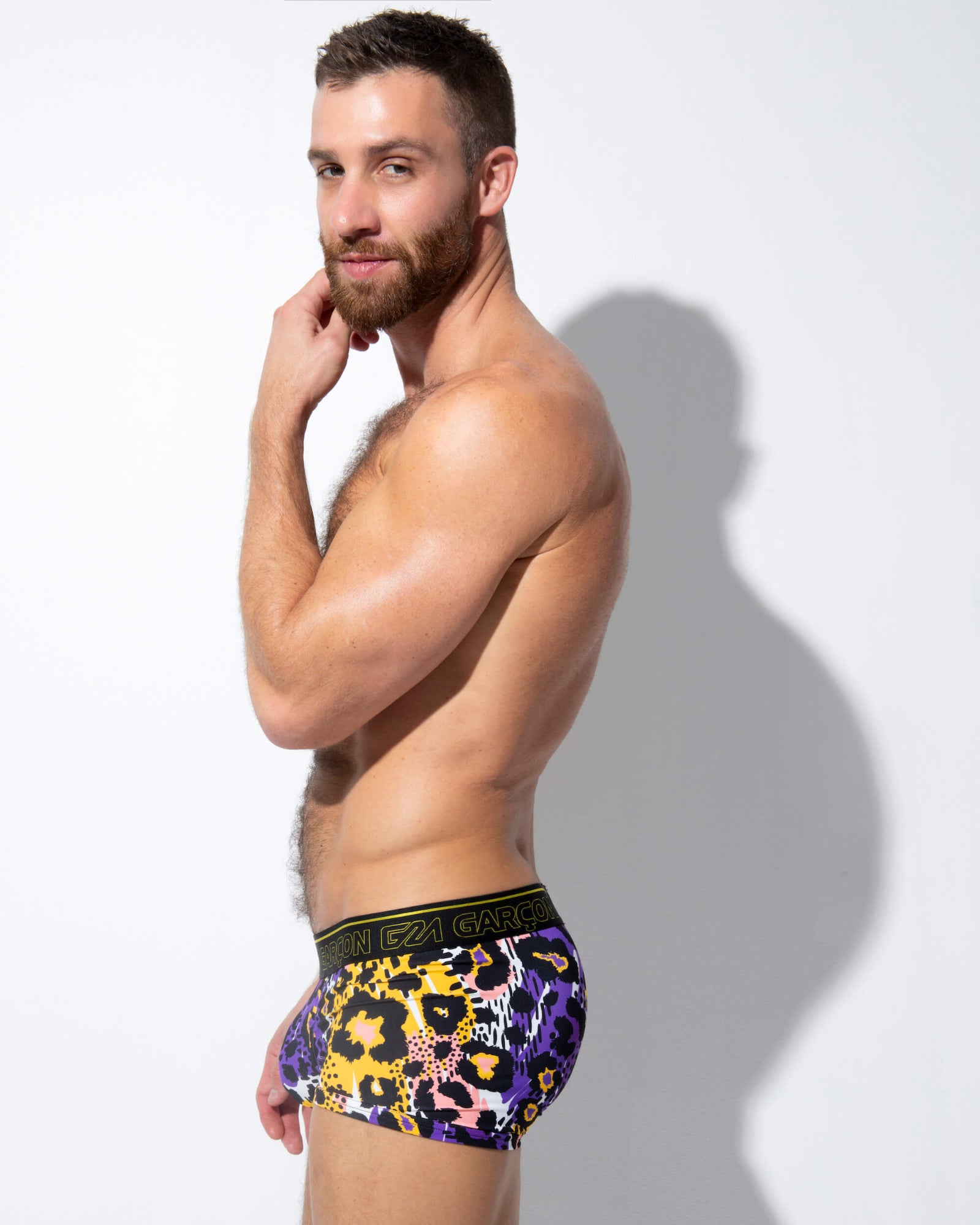 Garçon Purple Jaguar Trunk