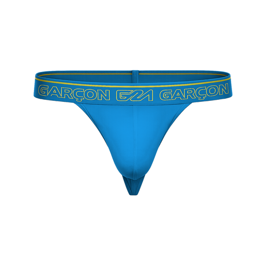 Garçon Thong Blue