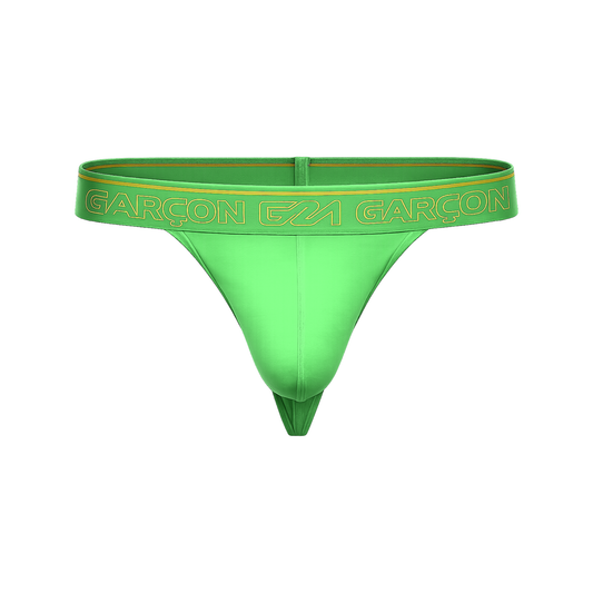 Garçon Thong Green