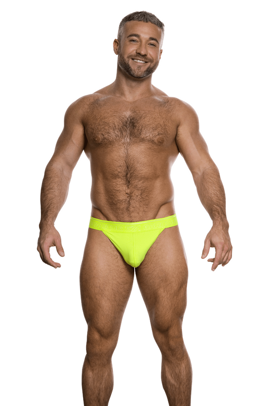 Garçon Thong Neon Yellow