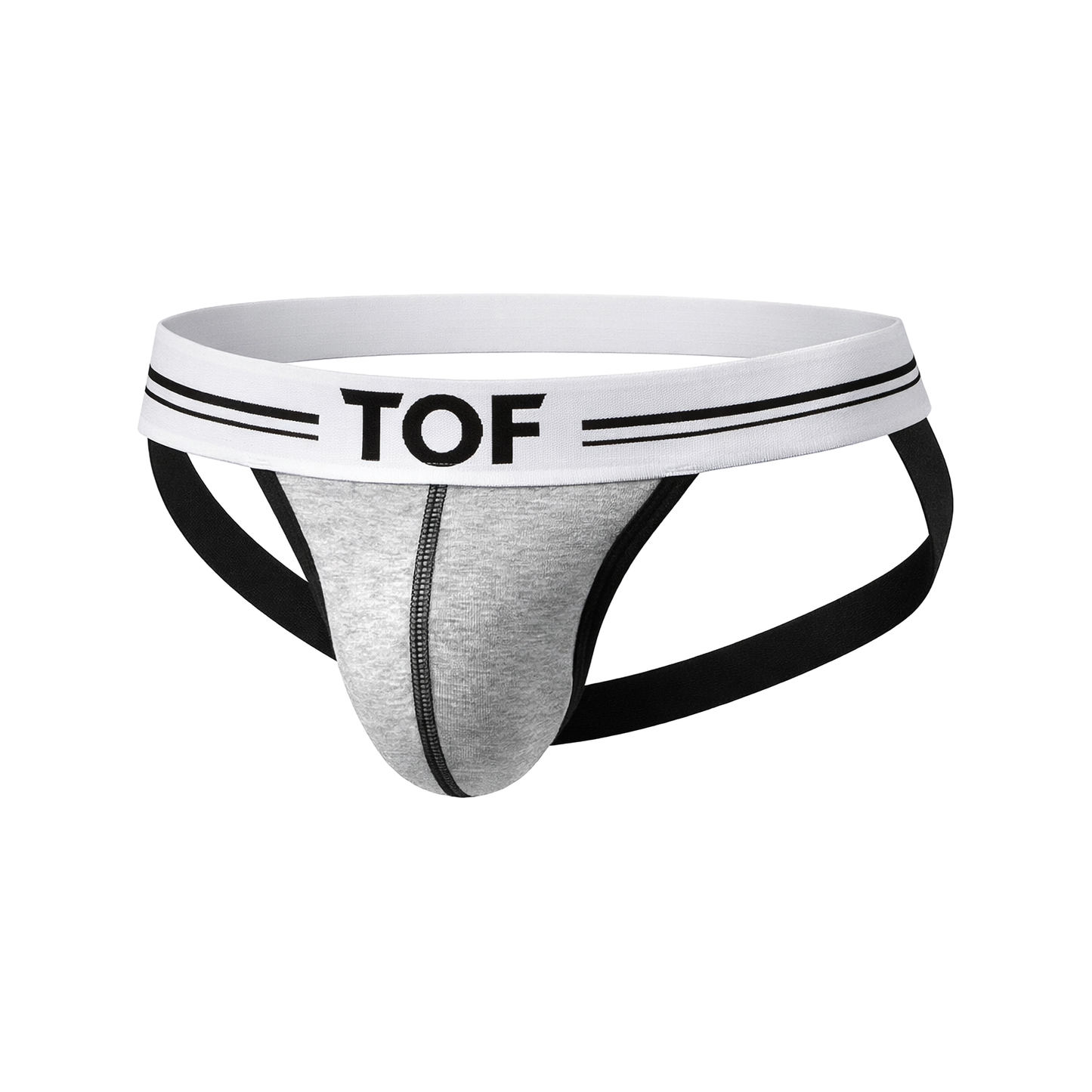TOF Paris French Jock Heather-Grey