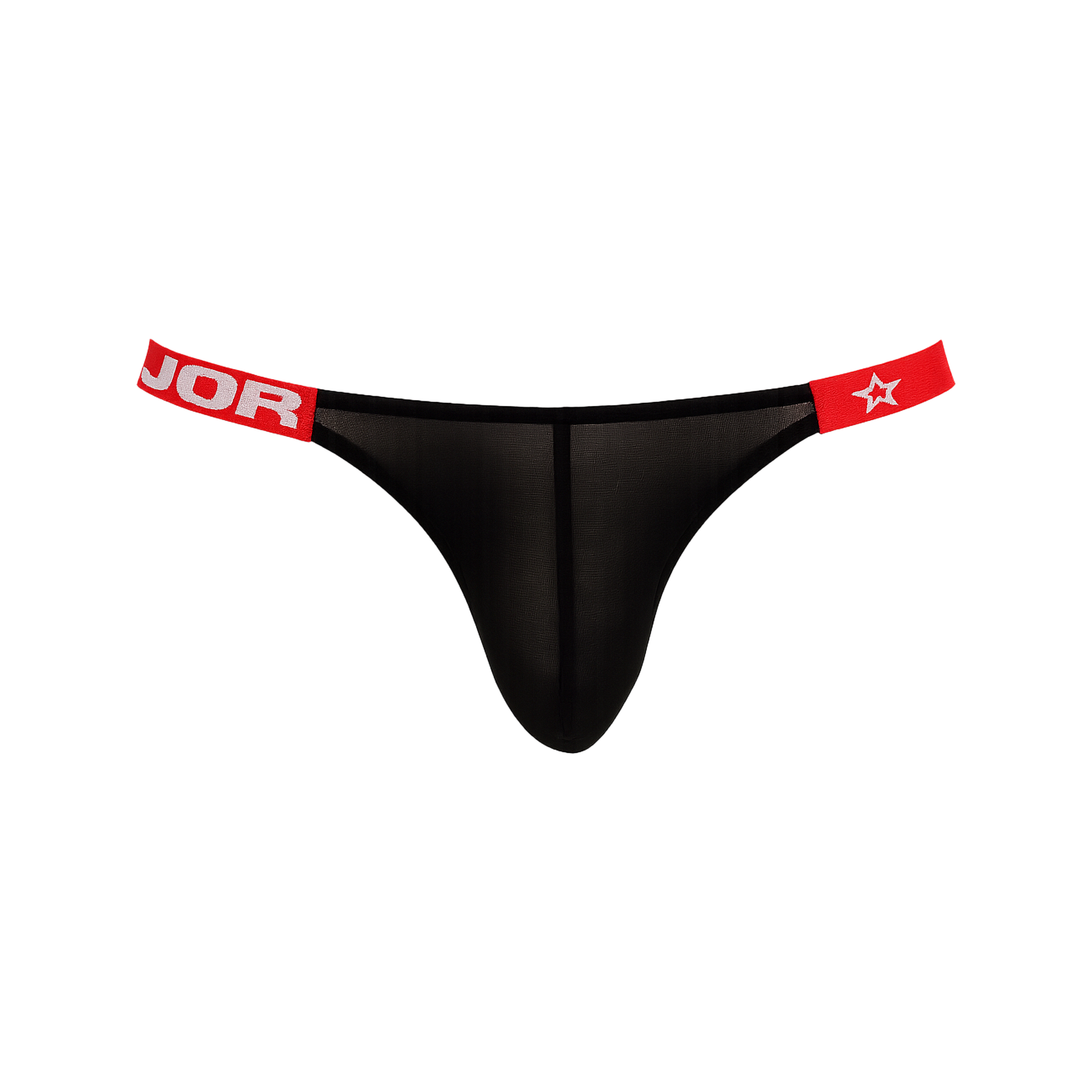 JOR Frost Thong Black