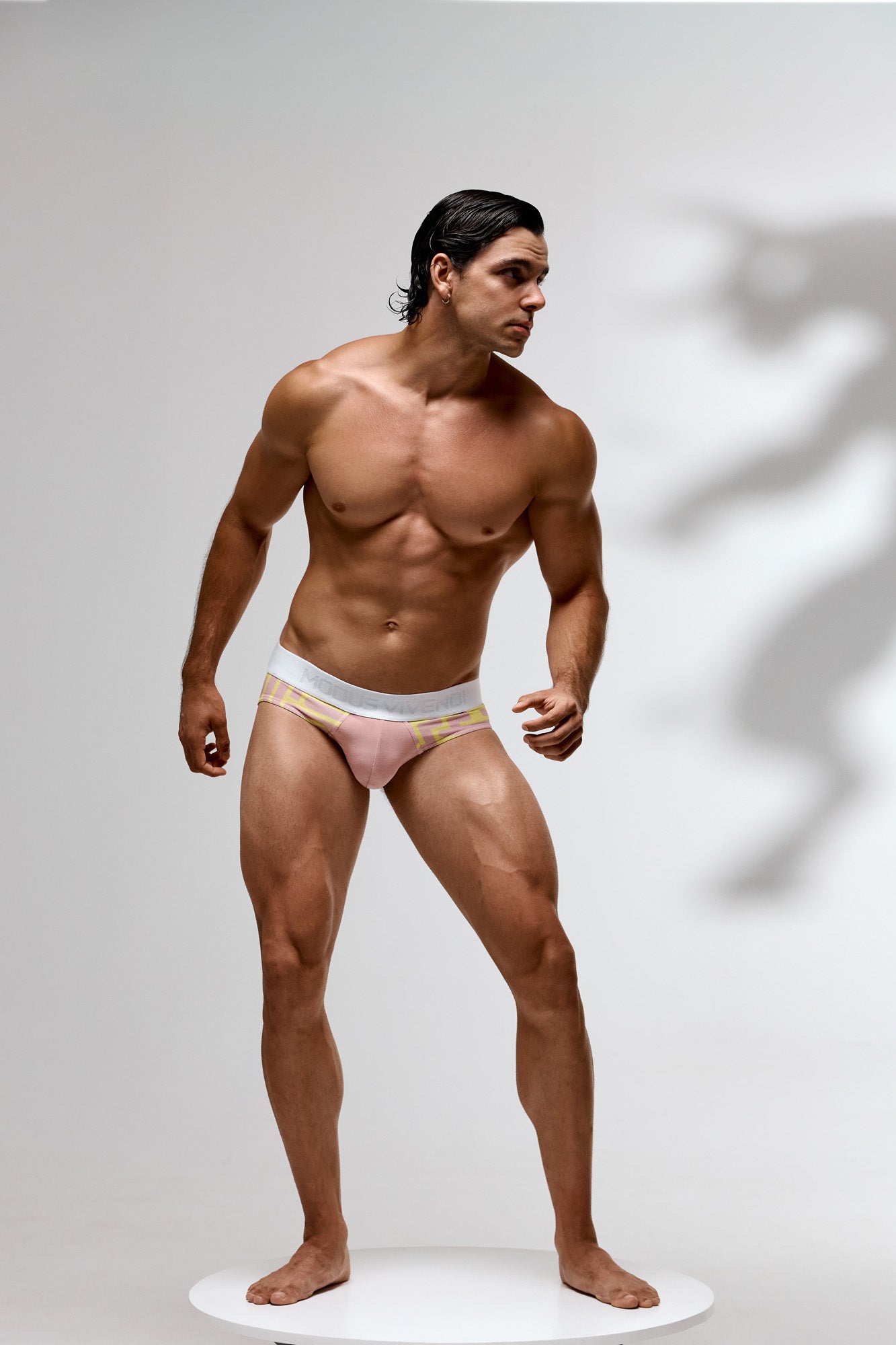 MODE VIVENDI Slip Combo Labyrinth Rose Poudré