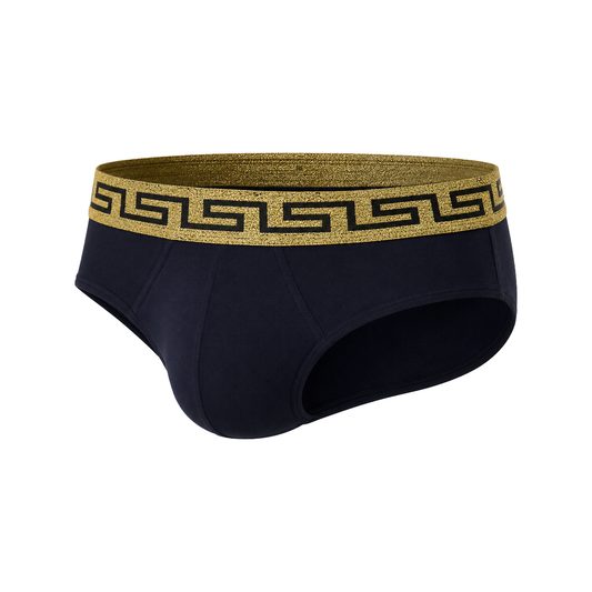 MODUS VIVENDI Bold Meander Brief Black/Gold
