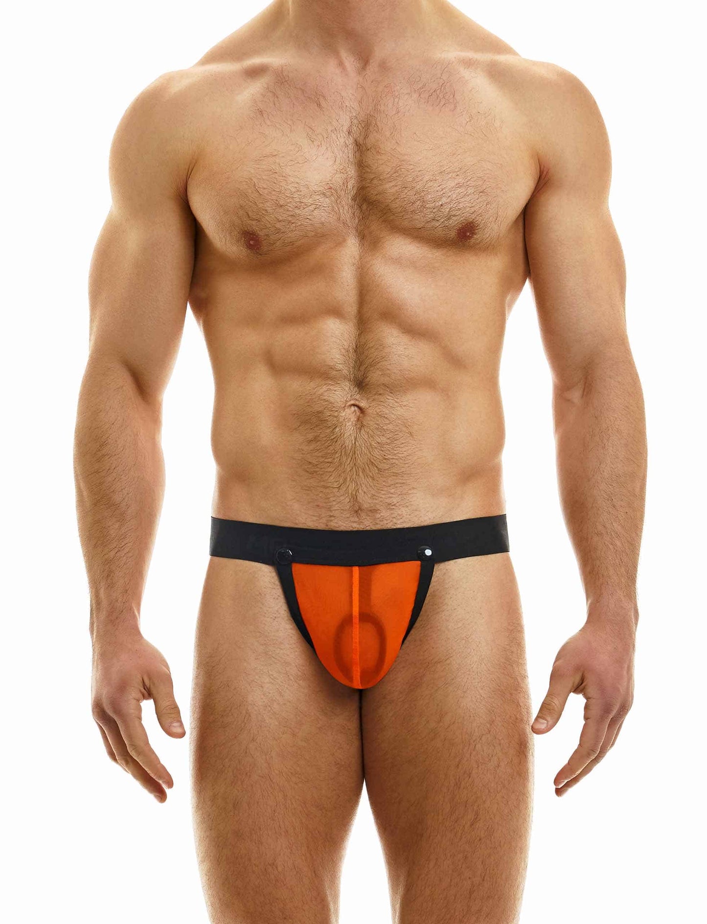 MODUS VIVENDI C-Ring Pleasure Thong Orange