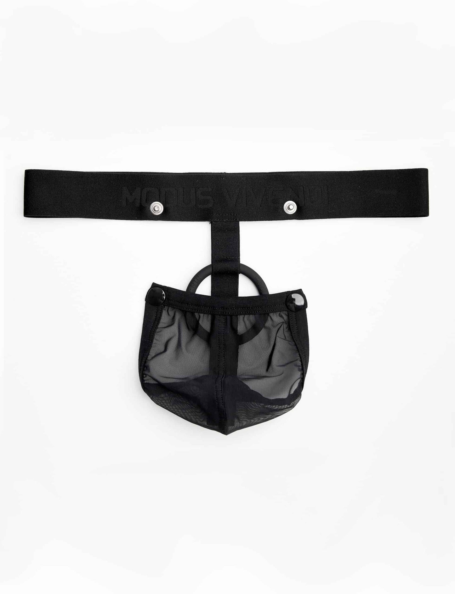 MODUS VIVENDI C-Ring Pleasure Thong Orange